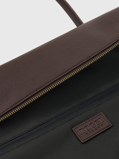 Eco leather travel bag - 5