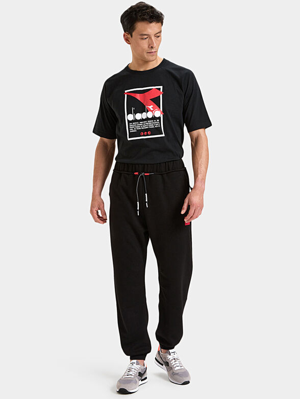 URBANITY black sports pants - 4