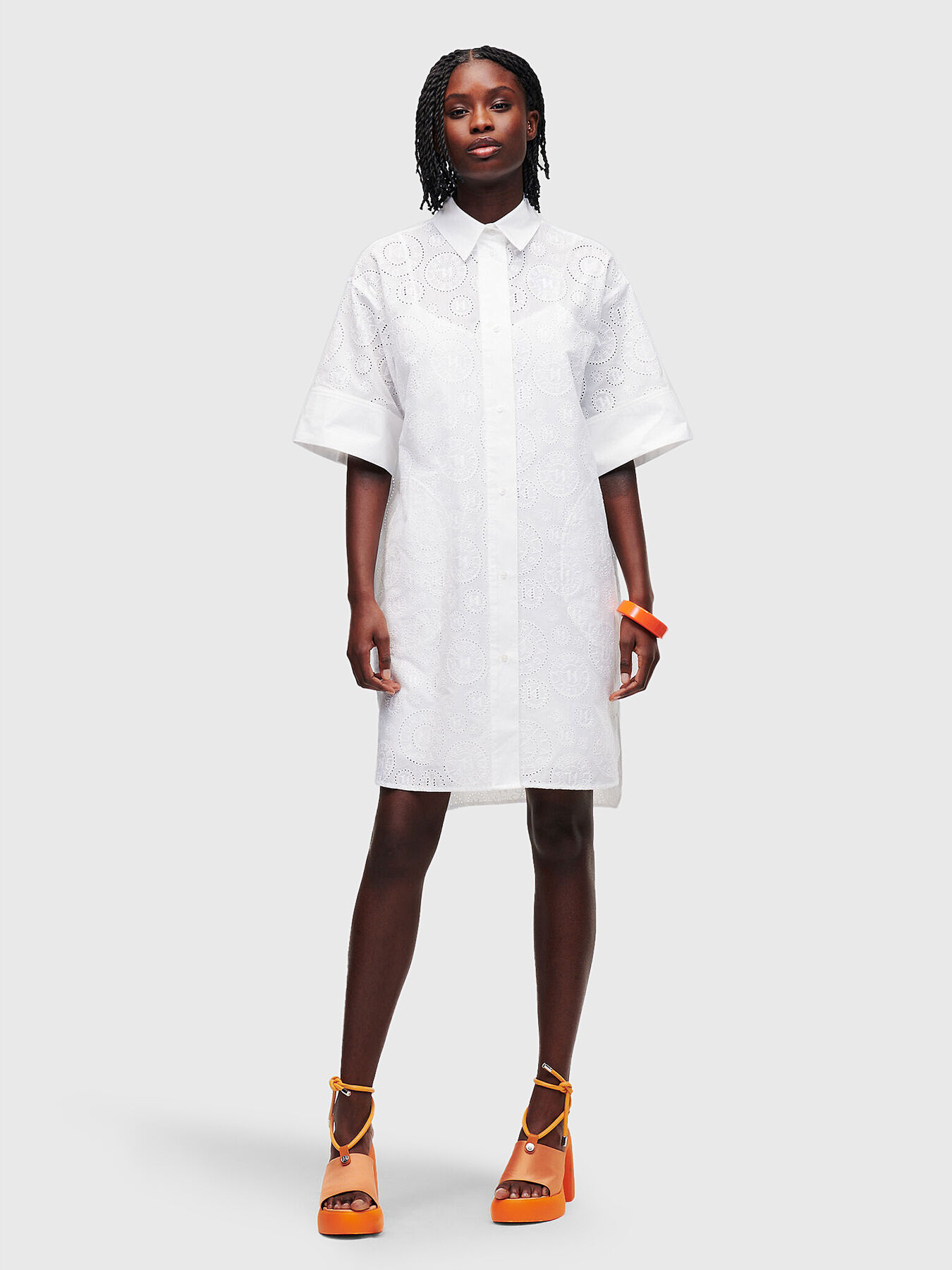Karl lagerfeld shirt dress top