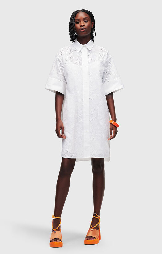 23SS A&S Backyoke gather shirts 名付ける dress