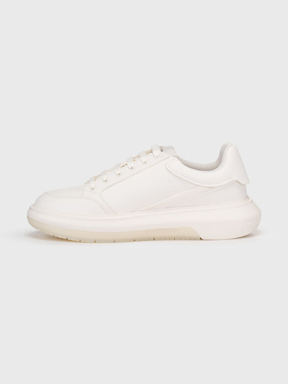 Black sneakers with logo  - 4