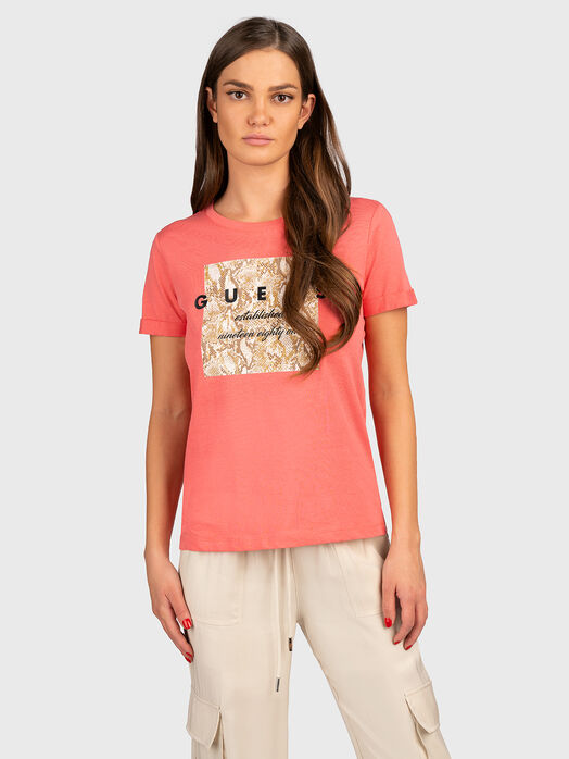 PYTHON cotton T-shirt