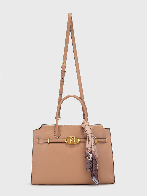 BOSTON large bag with monogram print - 2