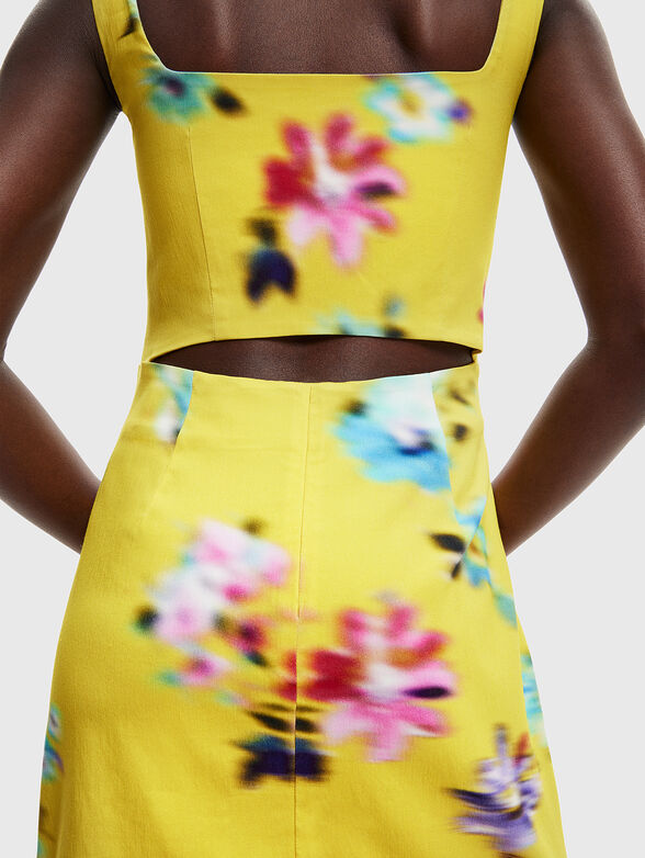 NANCY yellow dress - 3