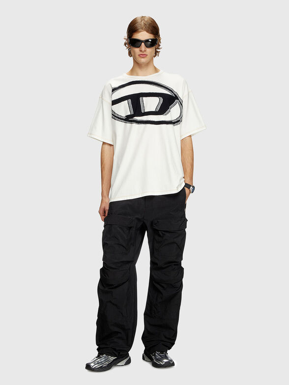 T-DOXT T-shirt with logo print - 2