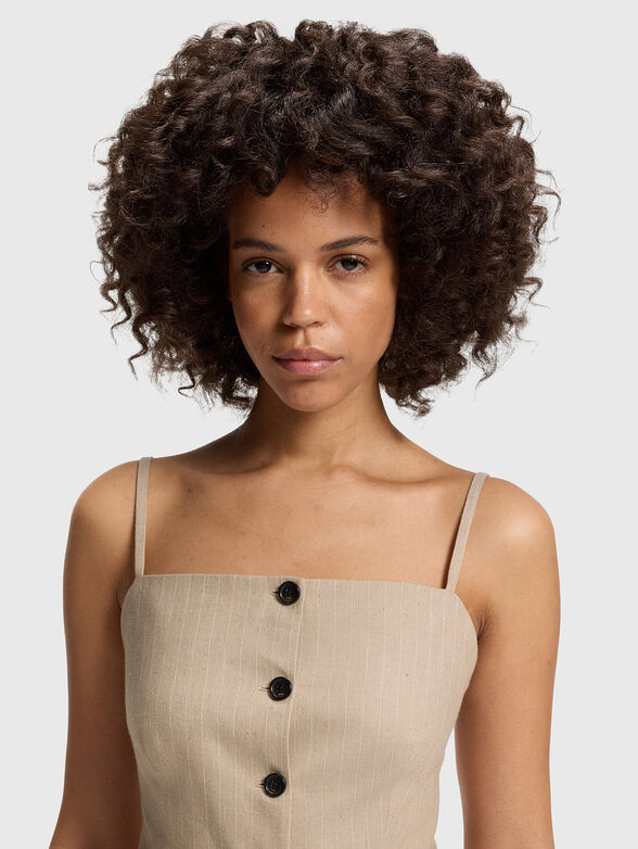 COPALE top with buttons - 4