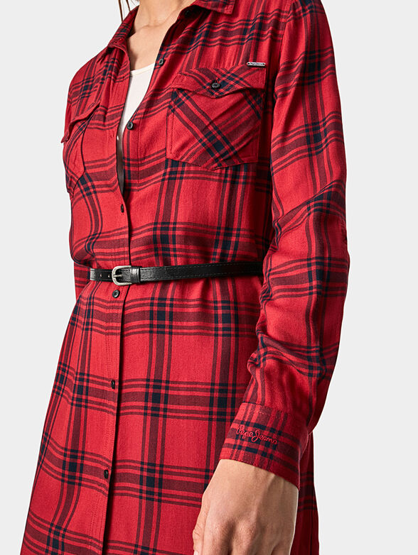 TERE Red dress - 3