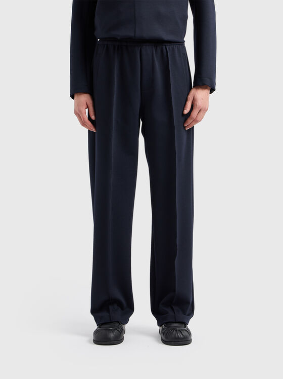 Прав панталон от вълнен бленд - 1