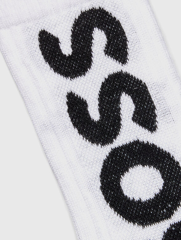 Socks with logo accent - 2