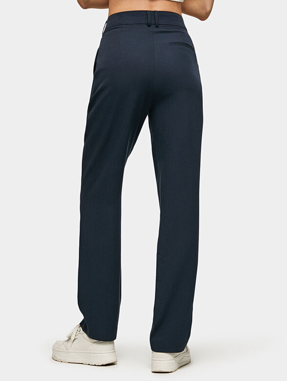 FATIMA pants in dark blue color - 2