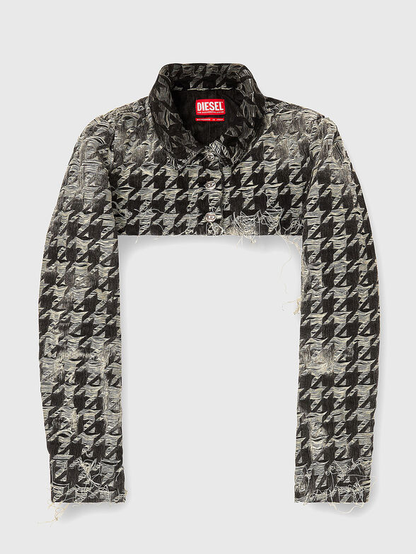 DE-ANSIS-FSH2 short denim jacket  - 6