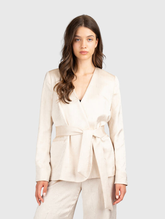 Satin jacket