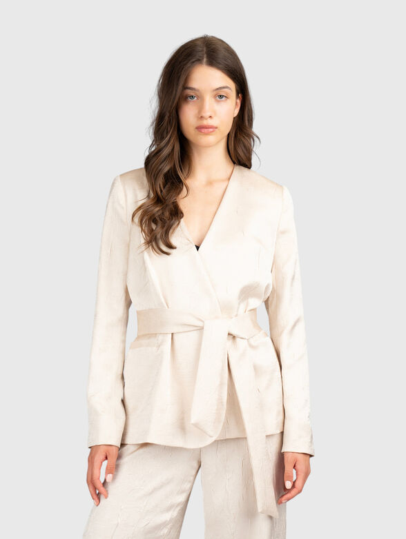 Satin jacket - 1