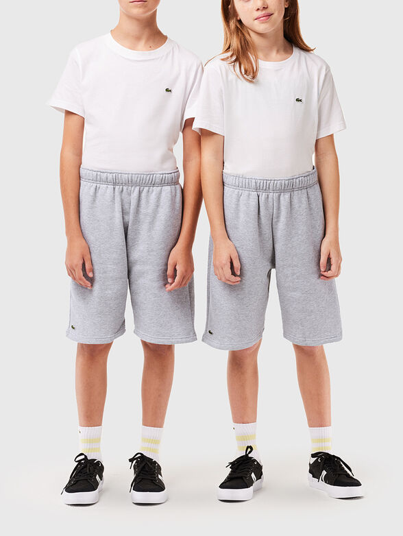 Shorts in dark blue colour - 1