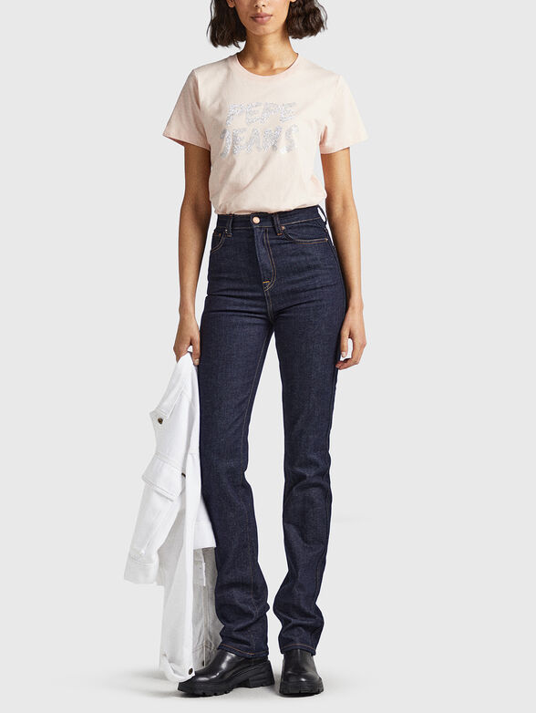 BRIA T-shirt with logo detail - 2