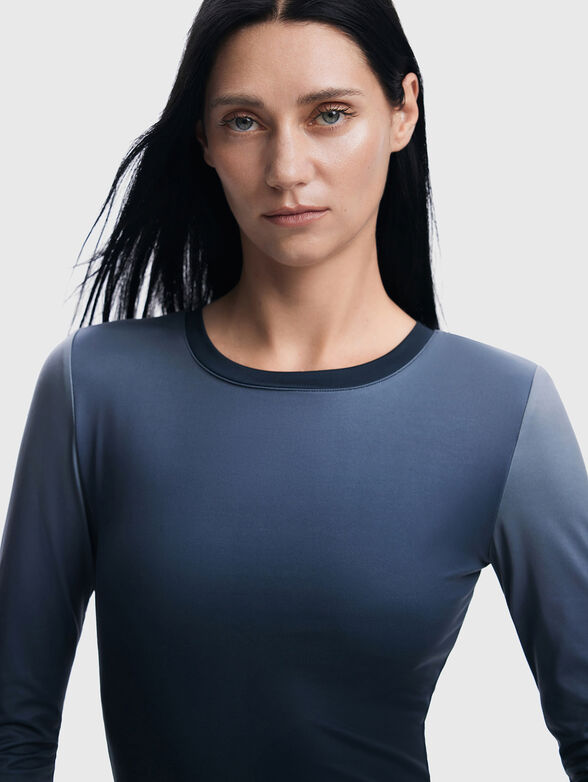 ORLANDO maxi dress with print - 5