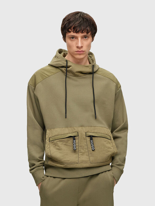 DACACIA hooded sweatshirt  - 1