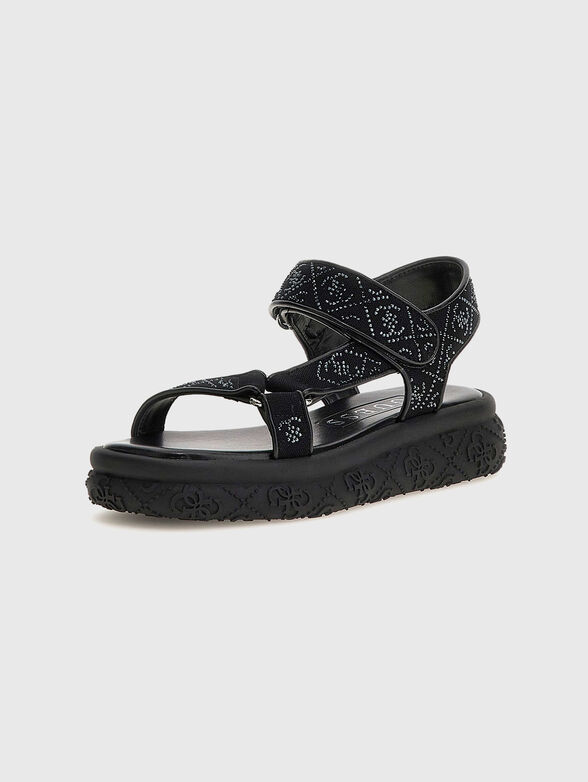 LODE sandals with rhinestones - 1