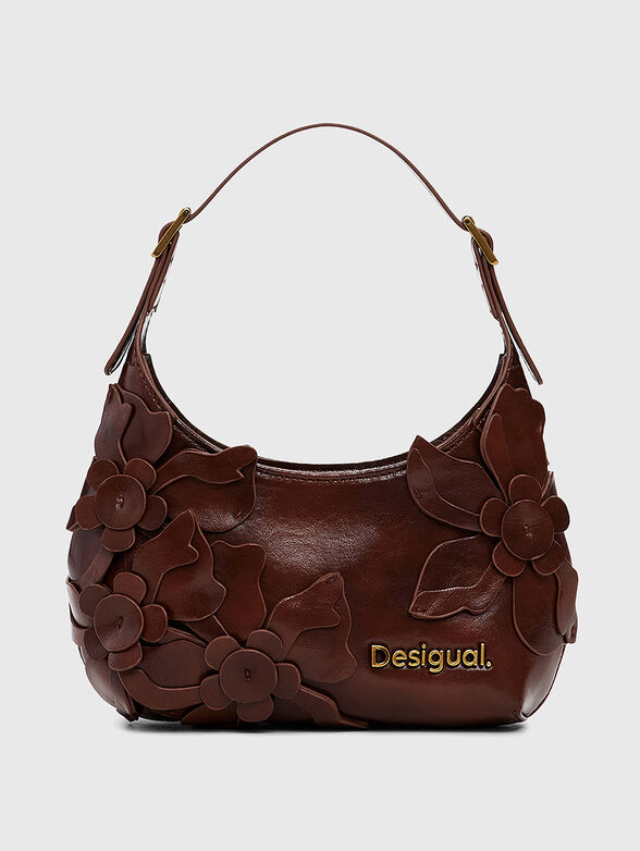 Small bag with floral decorations - 1