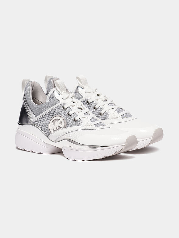 CHARLIE Trainer with silver accents - 2