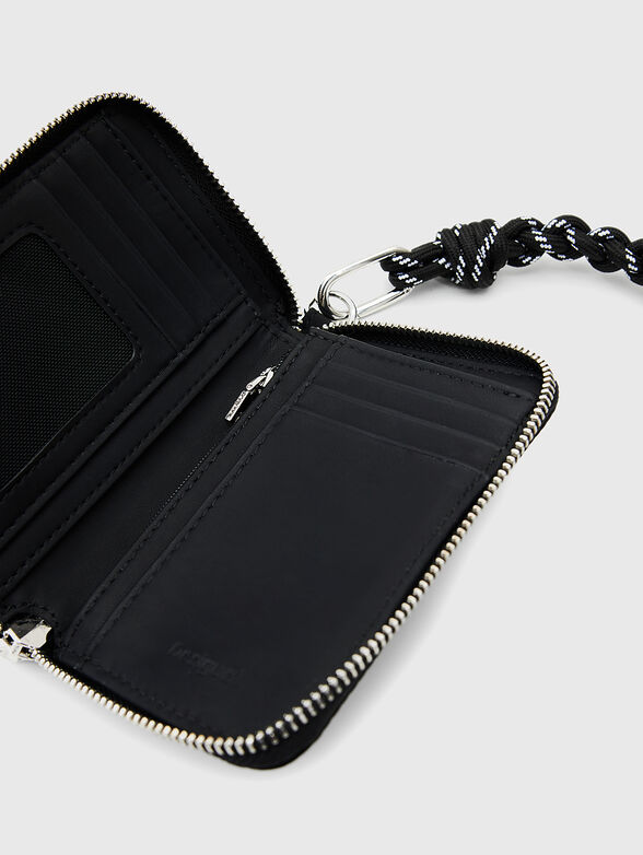 MARISA wallet with logo accent - 3