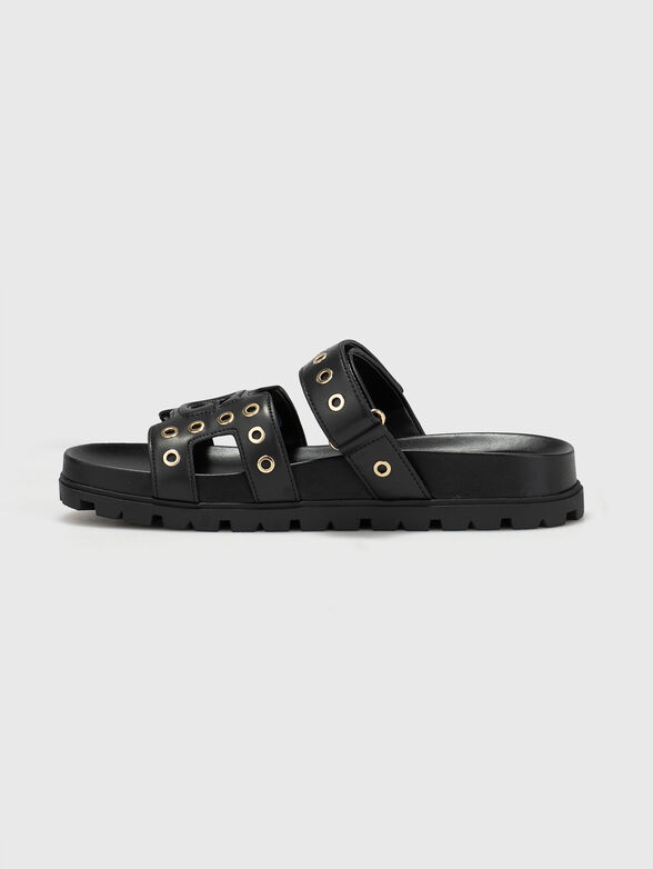 FASHIE slippers with studs - 4