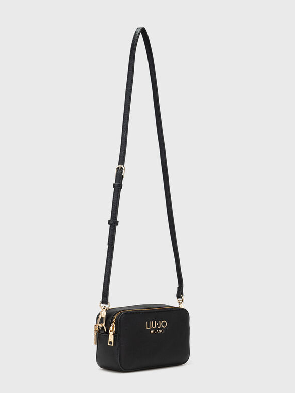 Crossbody bag with logo accent - 2