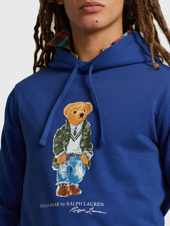 Sweatshirt with Polo Bear print - 4