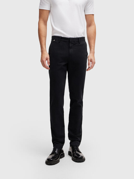 Slim-fit chino trousers - 1