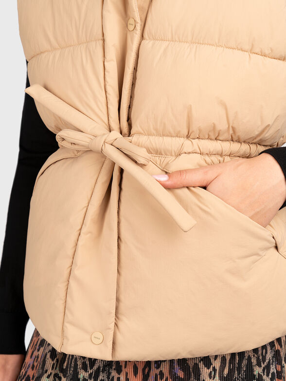 FESILIA vest with waist belt - 5