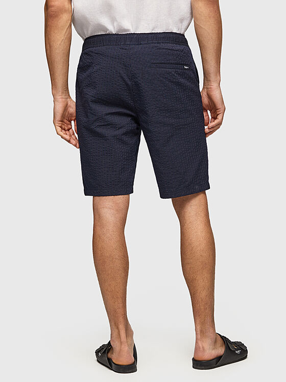 Раирани къси панталони CASTLE - 2