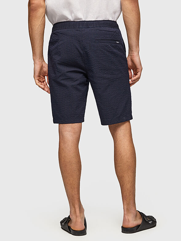 CASTLE striped shorts - 2