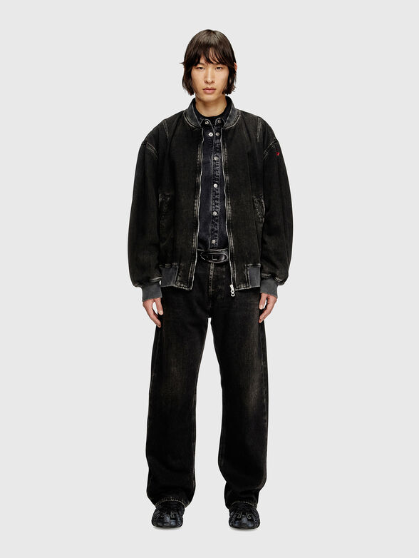 D-VINZ denim bomber jacket - 2