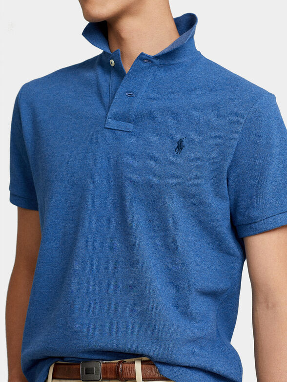 Cotton polo-shirt - 3
