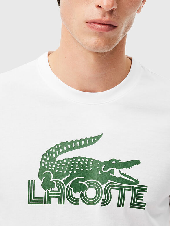 T-shirt with logo print - 4