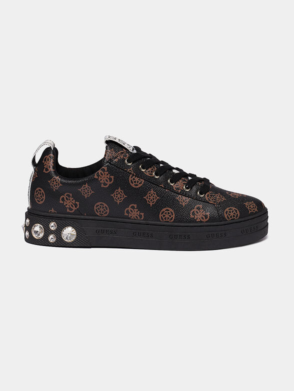 RIVET Sneakers with an accent sole - 1