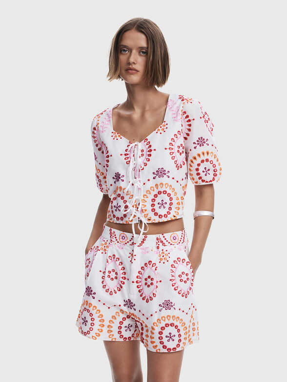 LACITOS cotton shorts - 3