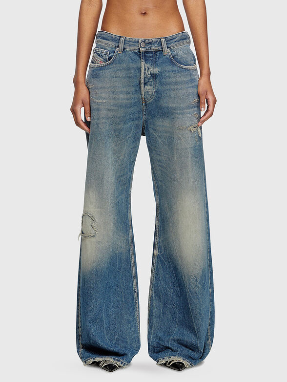 1996 D-SIRE L.30 wide leg jeans - 1