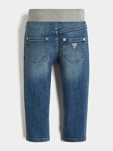 Jeans with elastic waist - 2