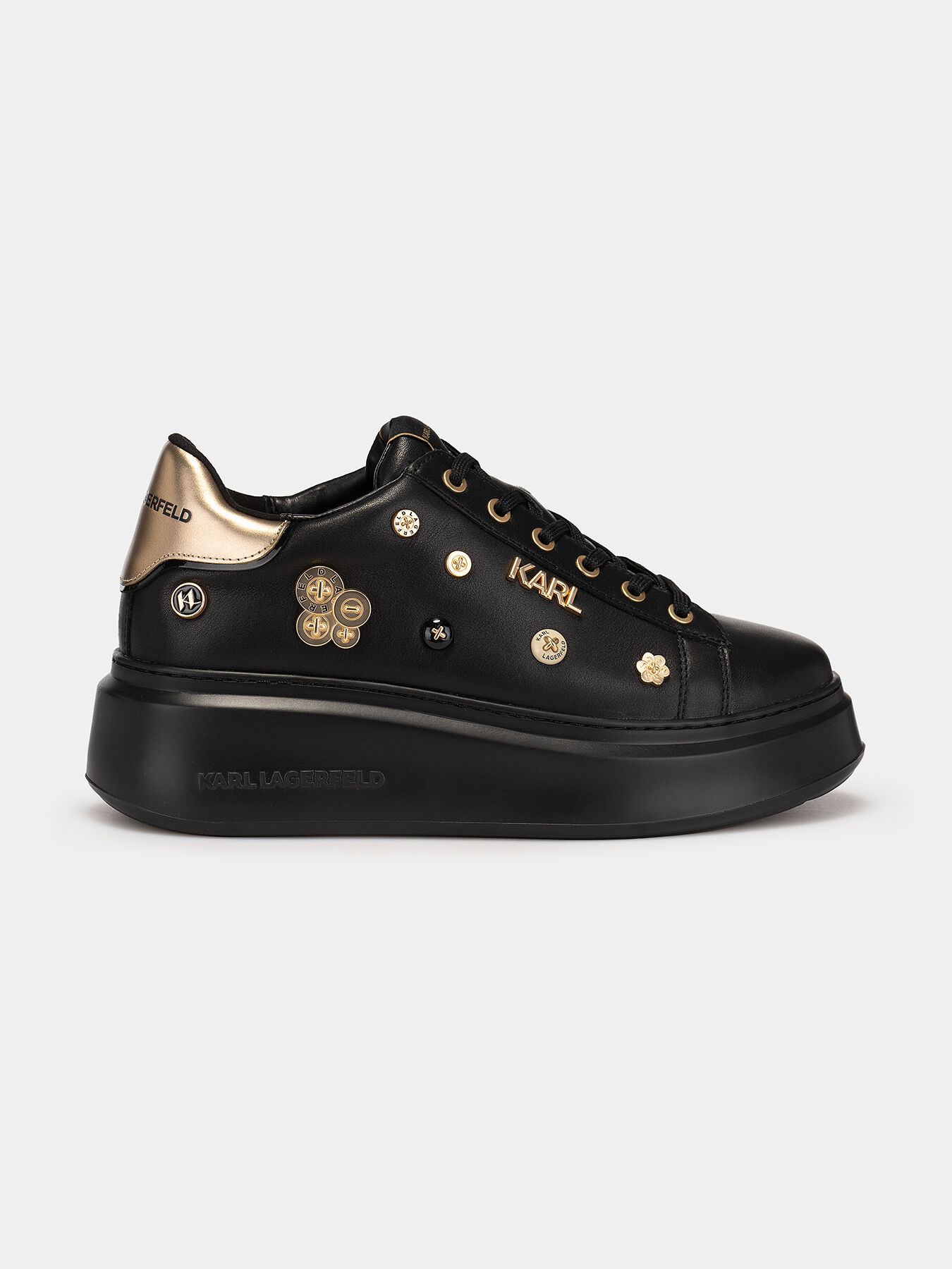 Karl lagerfeld platform shoes shop