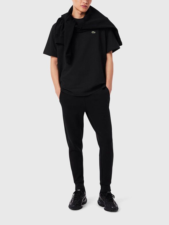 Cotton-blend T-shirt - 2