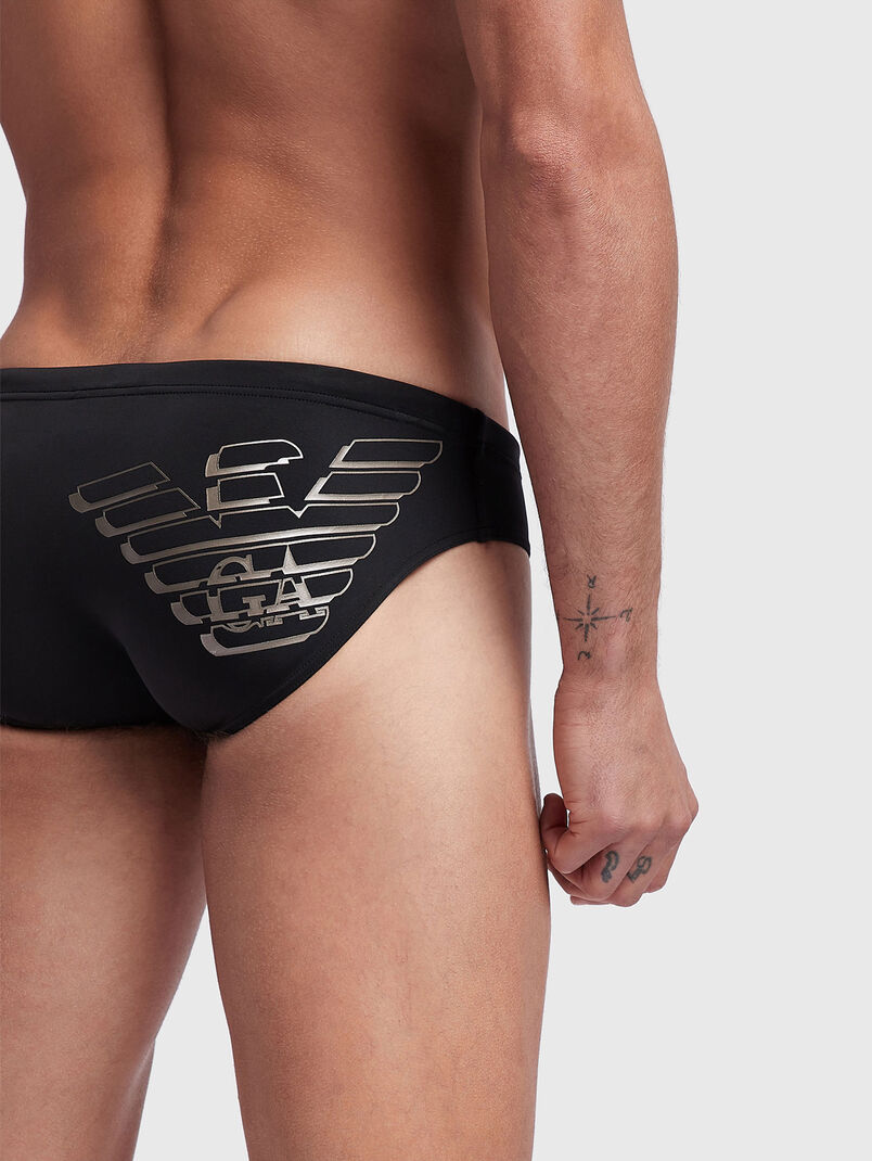 Briefs with logo accent - 3