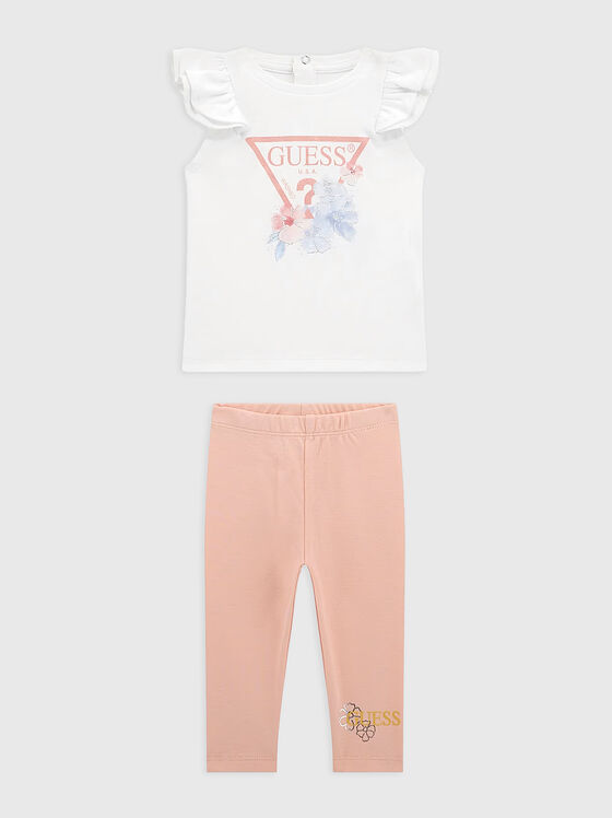 T-shirt and leggings set - 1