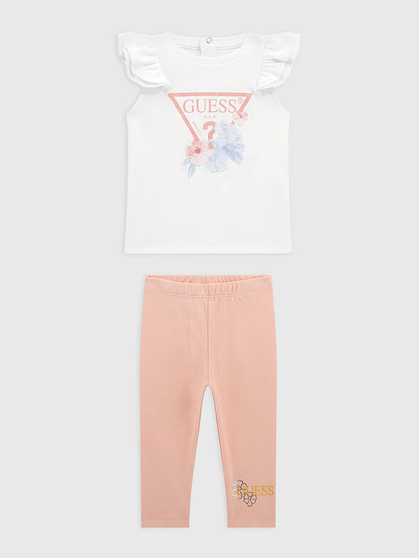 T-shirt and leggings set - 1