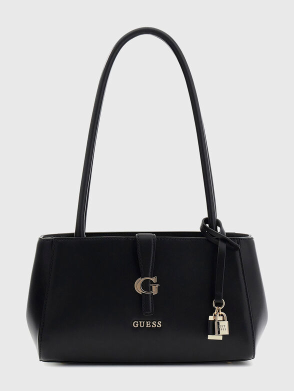 Black bag with long handles - 1