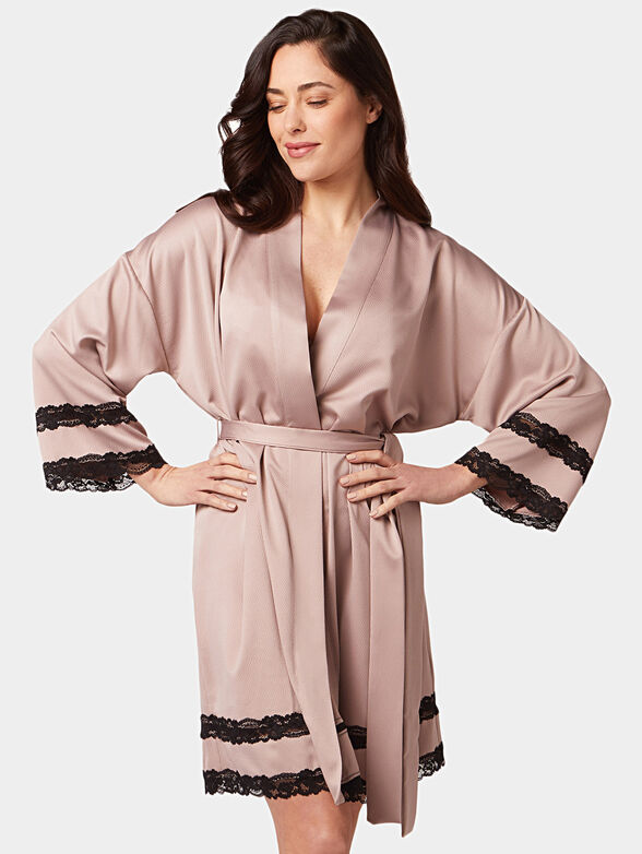 BODLY FLORAL kimono - 1