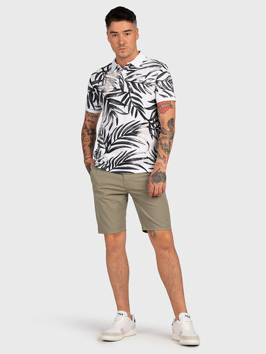 DANIEL shorts in green color - 5