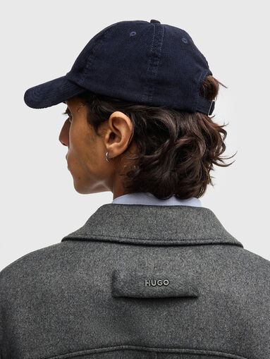 Wool blend jacket - 4