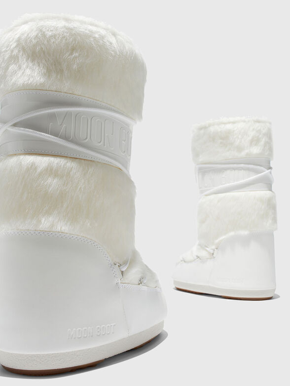 ICON faux-fur boots - 4