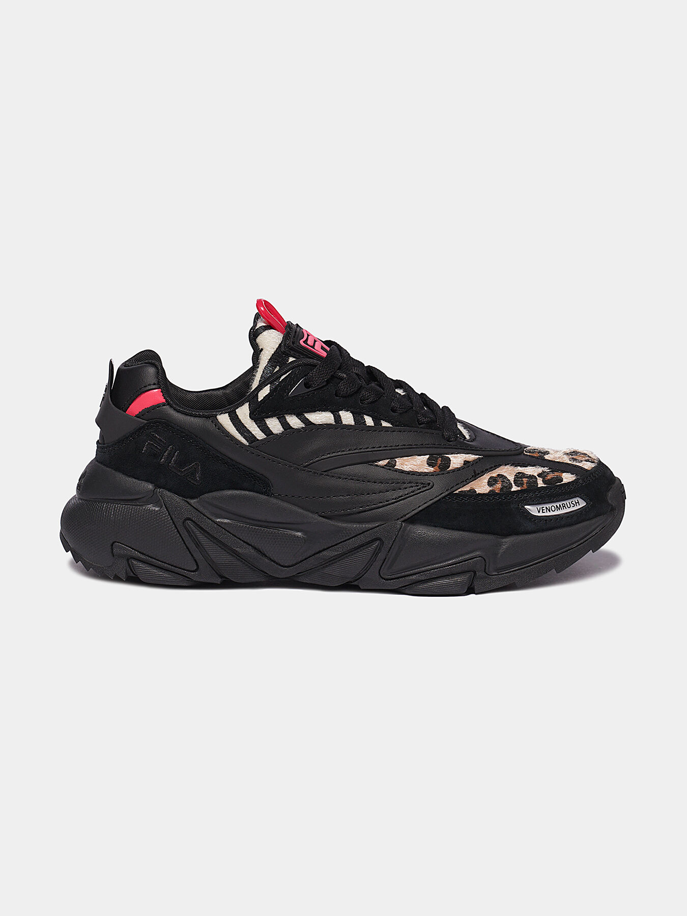 Fila venom black sales